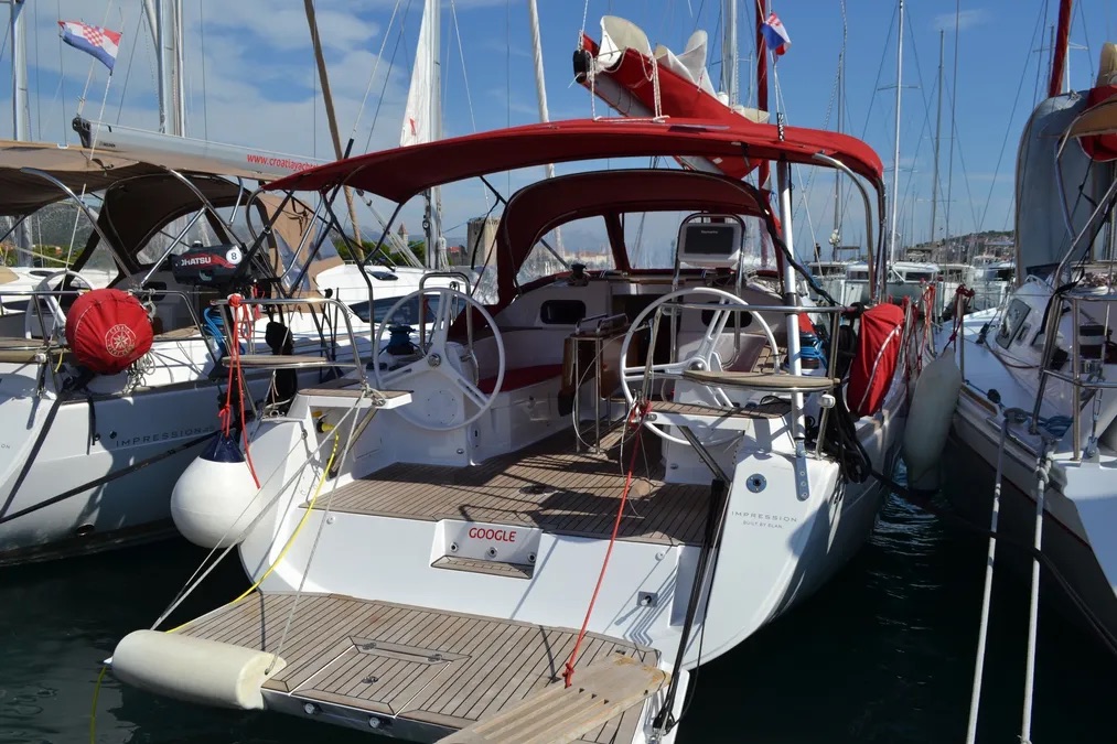 Photo #17 - Elan Impression 40 (Google) in Trogir - 62163