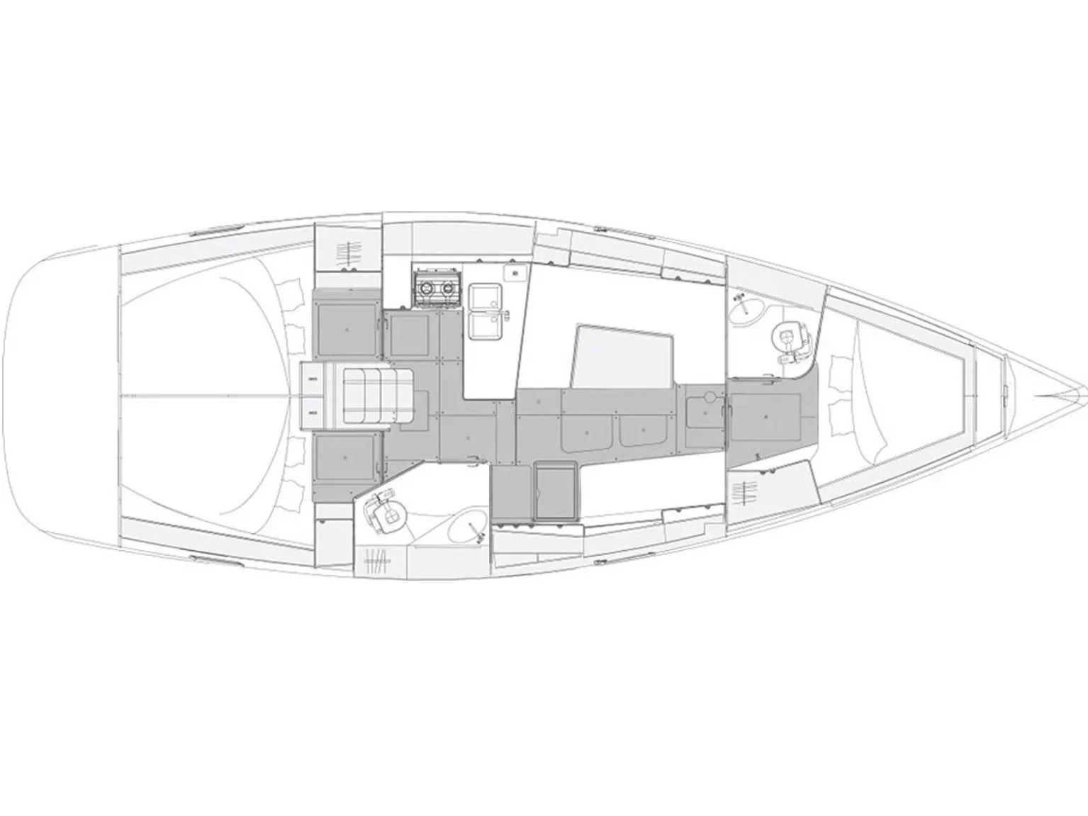 Elan Impression 40.1 (Pixi) Plan image - 23