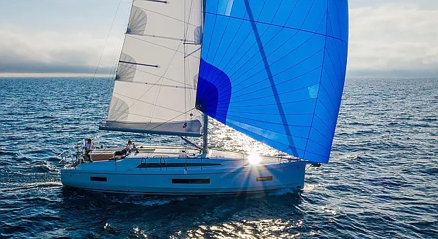 Photo #4 - Oceanis 40.1 (Northern Light) in Trogir - 62165