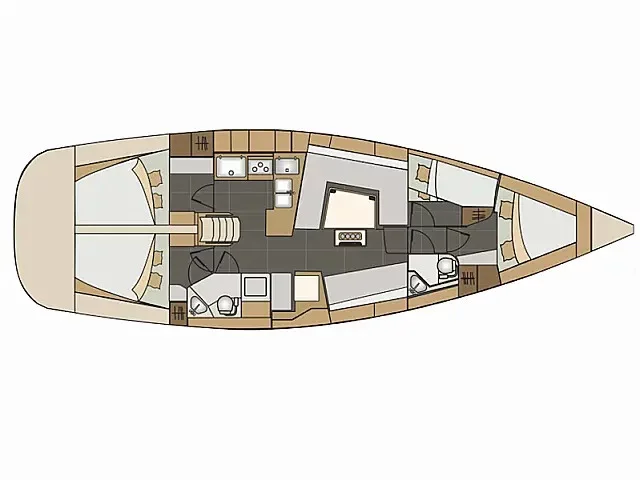 Elan Impression 45 (Midnight) Plan image - 9