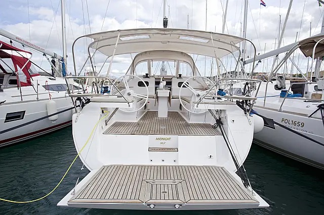 Photo #6 - Elan Impression 45 (Midnight) in Trogir - 62166