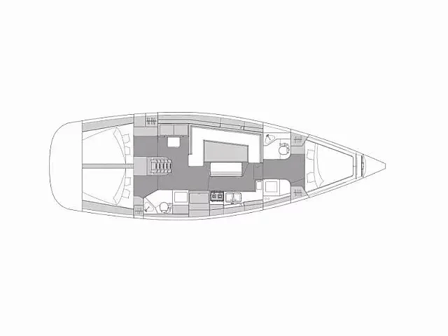 Elan Impression 45.1 (3) (Moonlight) Plan image - 12