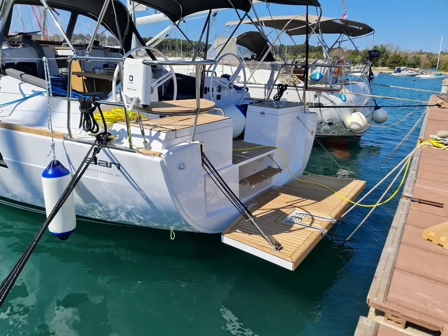 Photo #15 - Elan Impression 45.1 (Oxygen) in Trogir - 62168