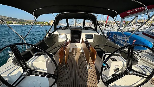 Photo #8 - Elan Impression 45.1 (Ziggy) in Trogir - 62169