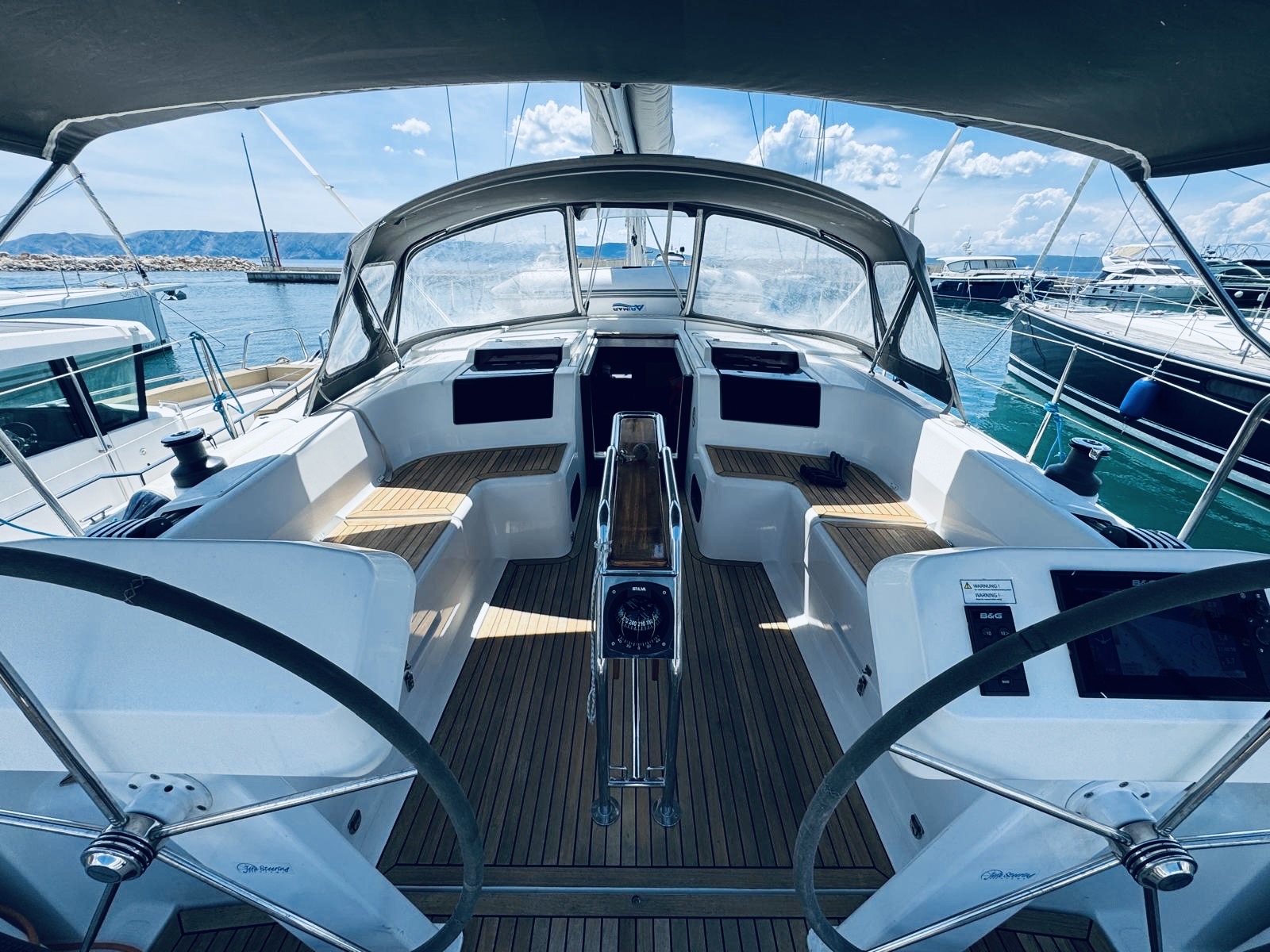 Photo #17 - Hanse 458 (DELTA) in Novi Vinodolski - 16791