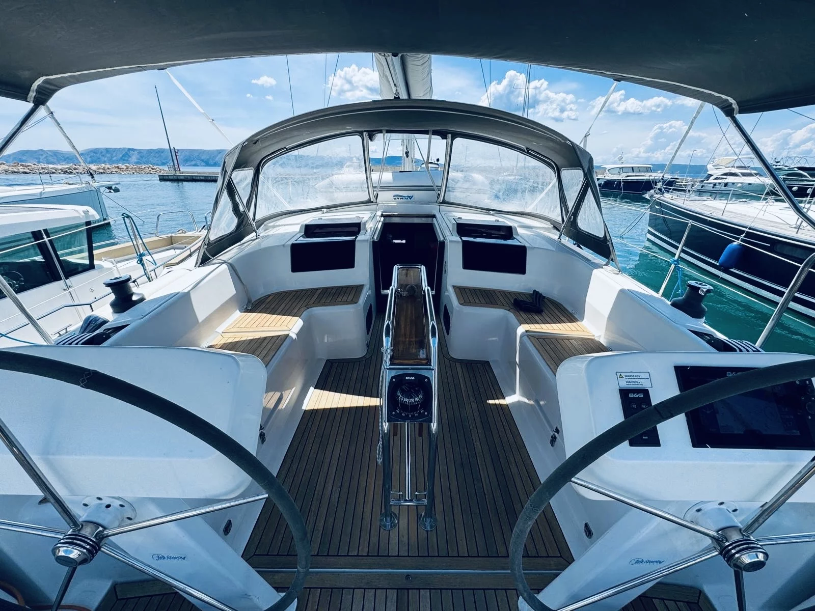 Hanse 458 (DELTA)  - 16