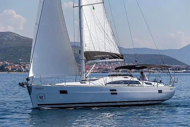 Elan Impression 45.1 (Bad Buoy)  - 12