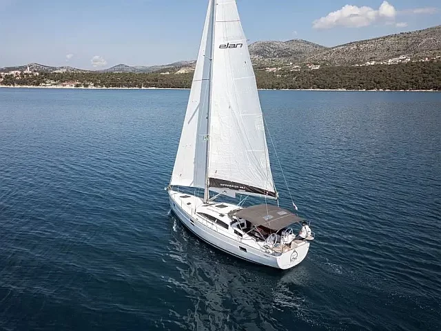 Elan Impression 45.1 (Bad Buoy)  - 16