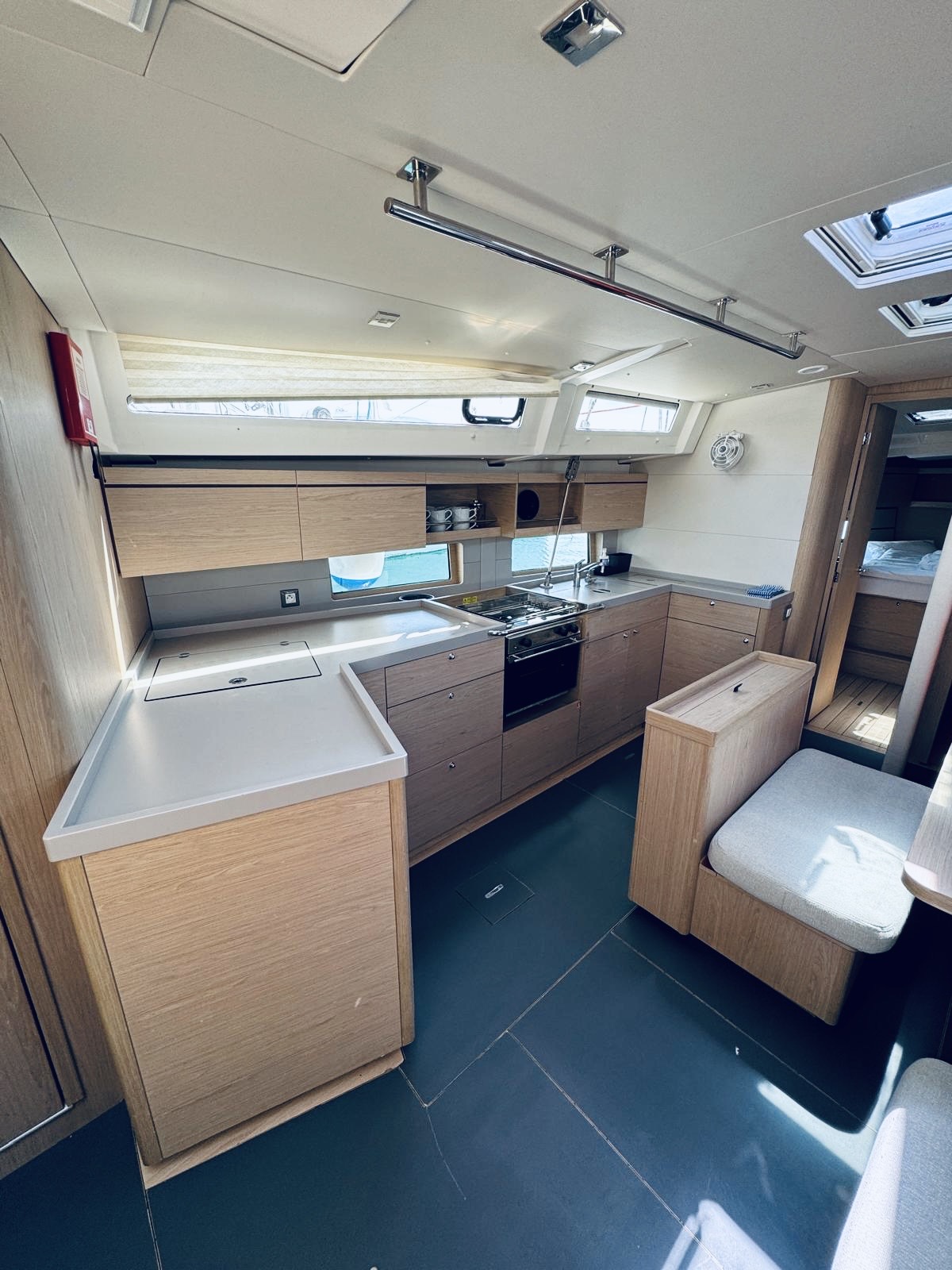 Photo #2 - Oceanis 46.1 (ARYA) en Novi Vinodolski - 19302