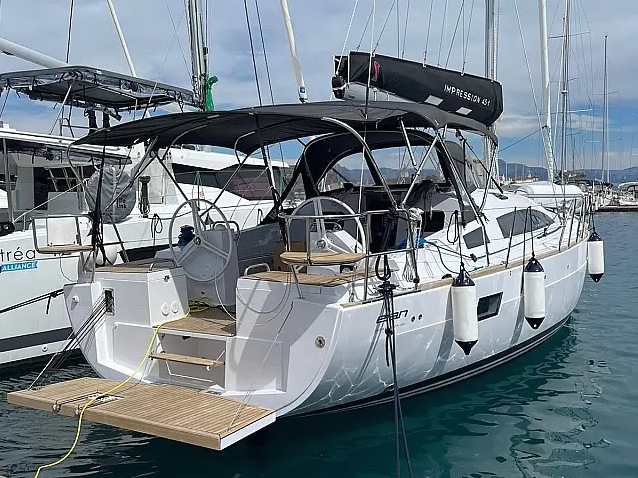 Photo #1 - Elan Impression 45.1 (Lillemor II) in Trogir - 62171