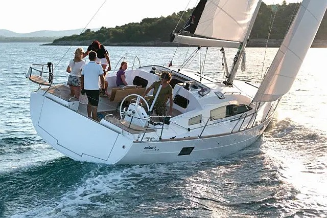 Photo #8 - Elan Impression 45.1 (Lillemor II) in Trogir - 62171