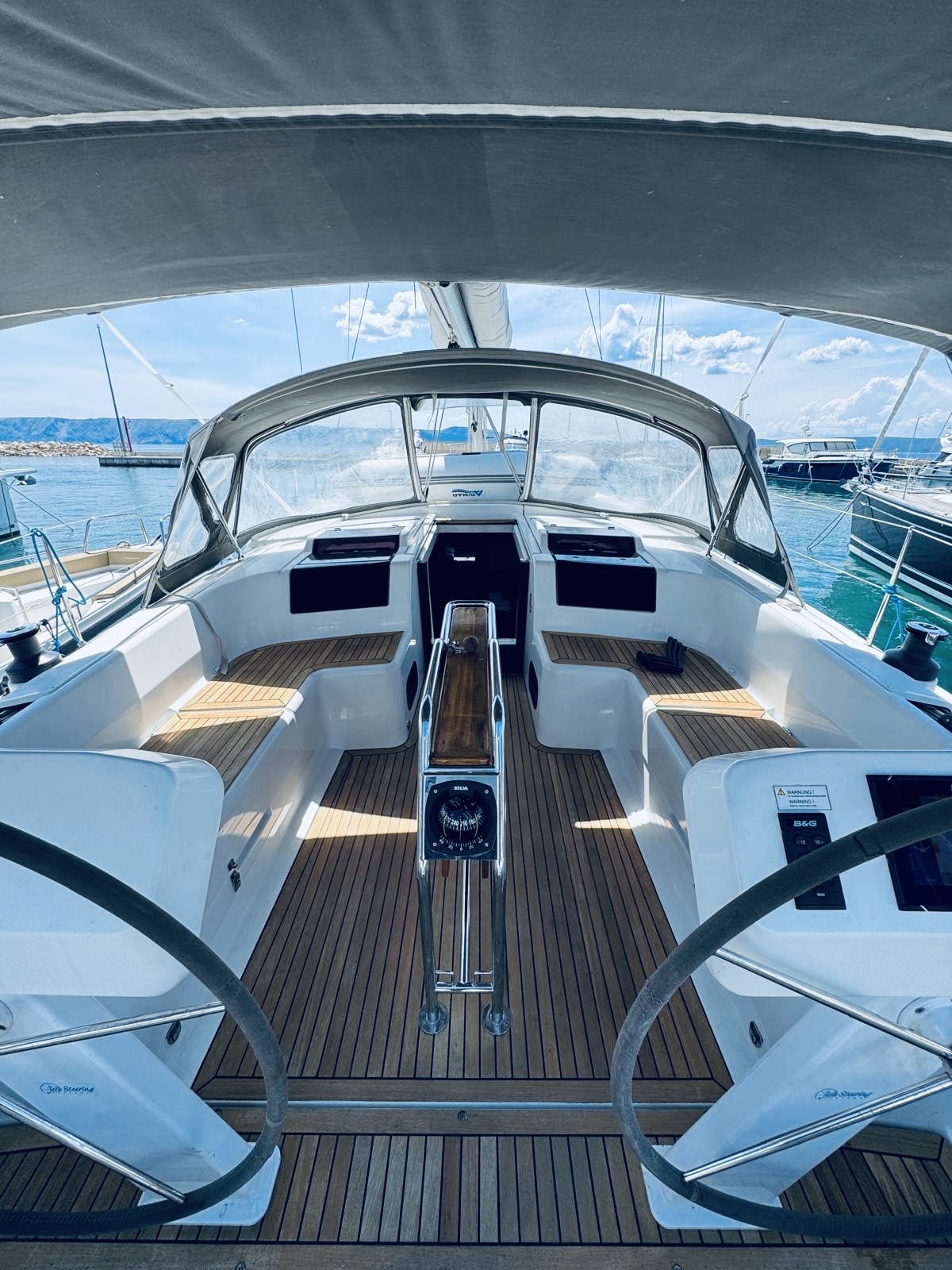 Photo #6 - Oceanis 46.1 (ARYA) en Novi Vinodolski - 19302