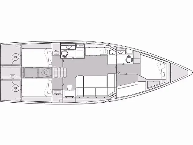 Elan Impression 43 (Nika) Plan image - 13