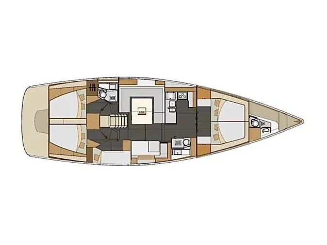 Elan Impression 50 (Elysium I) Plan image - 12
