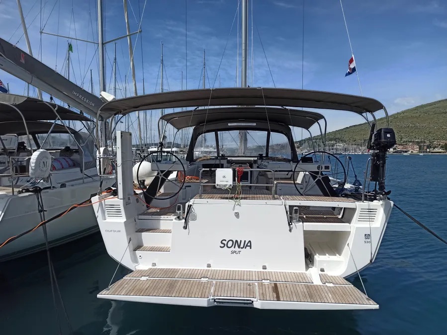 Photo #13 - Dufour 530 (Sonja) en Trogir - 62181