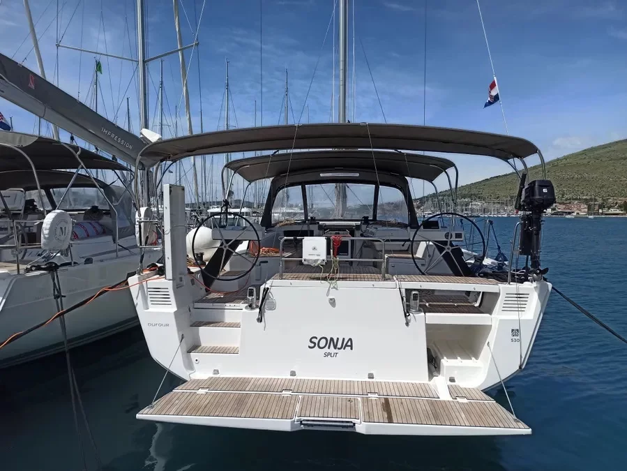 Dufour 530 (Sonja)  - 12