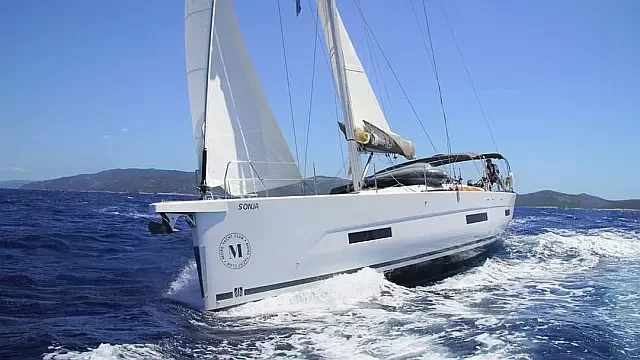 Dufour 530 (Sonja)  - 4