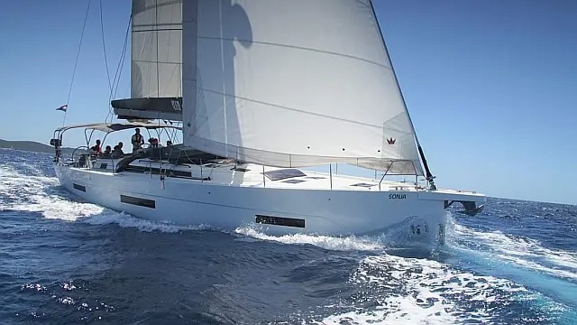 Photo #15 - Dufour 530 (Sonja) en Trogir - 62181