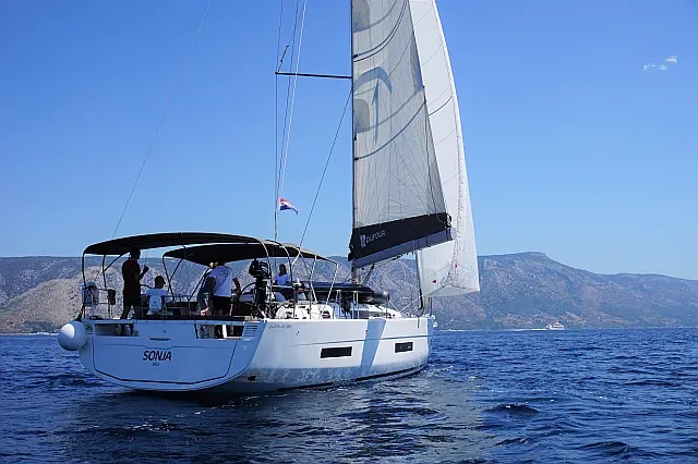 Photo #9 - Dufour 530 (Sonja) en Trogir - 62181