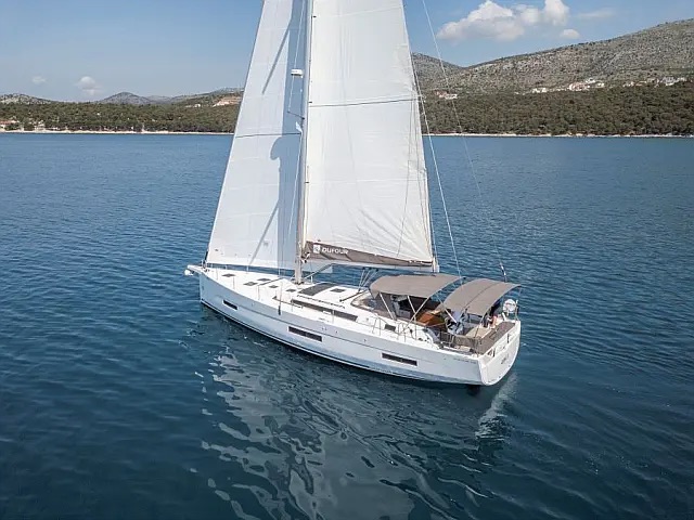 Photo #15 - Dufour 530 (Anna III) in Trogir - 62182
