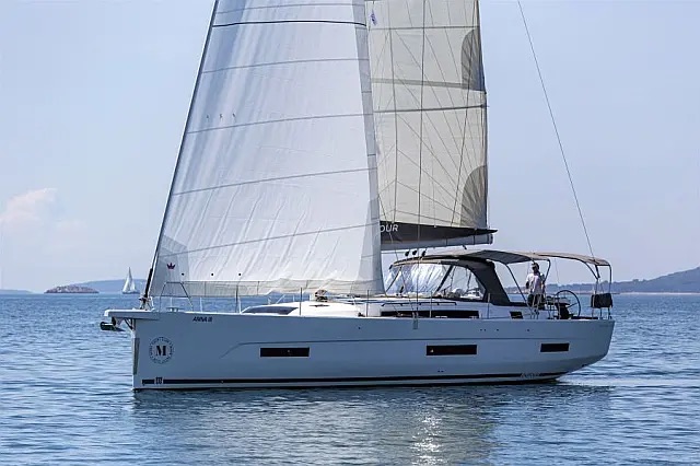 Photo #11 - Dufour 530 (Anna III) in Trogir - 62182
