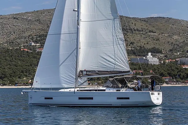 Photo #4 - Dufour 530 (Anna III) in Trogir - 62182