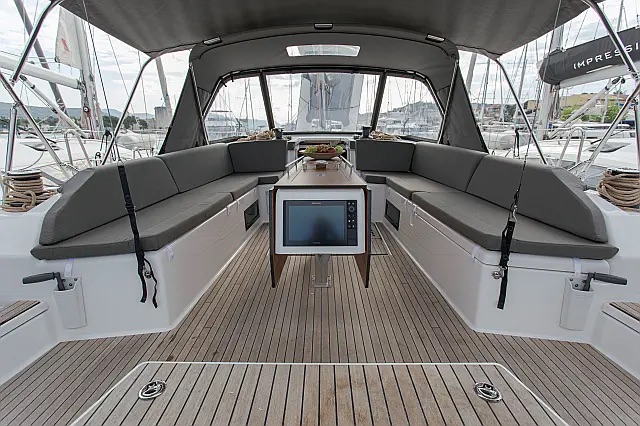 Photo #18 - Dufour 530 (Anna III) in Trogir - 62182