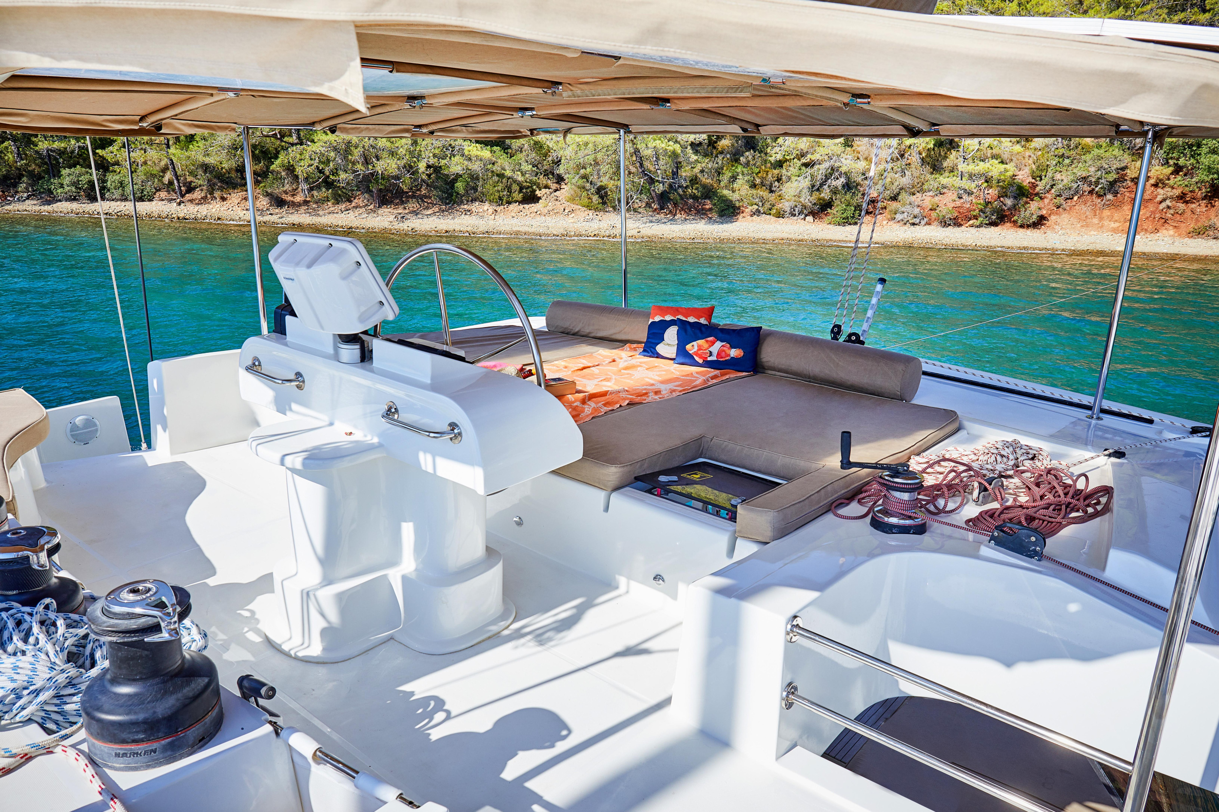 Photo #4 - Lagoon 52F (CT1) in Fethiye - 61895
