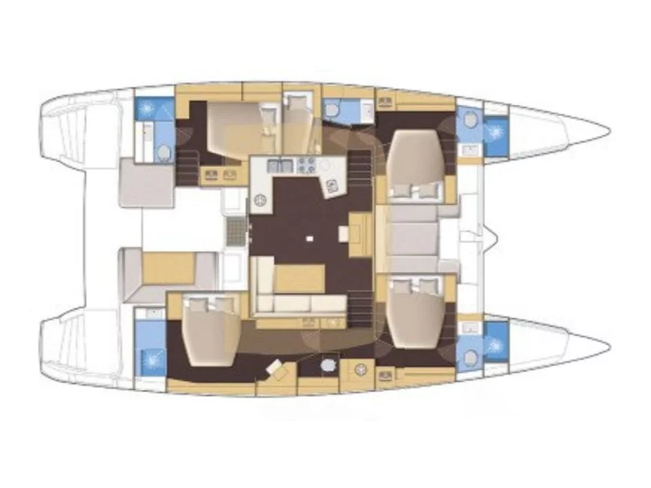 Lagoon 52F (CT1) Plan image - 6