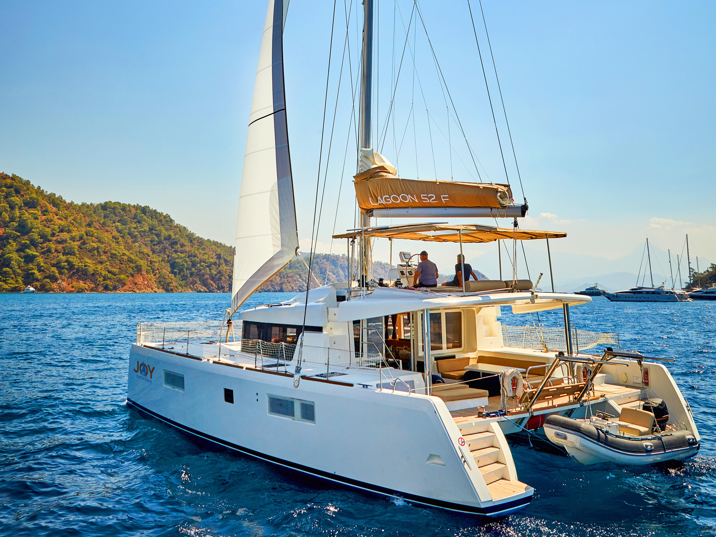 Photo #1 - Lagoon 52F (CT1) in Fethiye - 61895