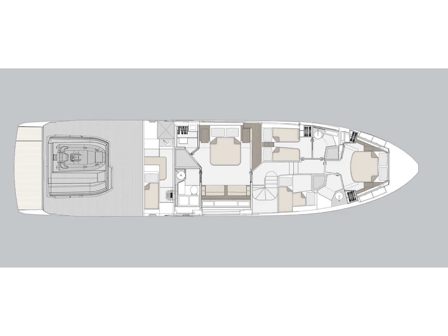 Photo #28 - Azimut S7 (Felicita) en Sibenik - 61820