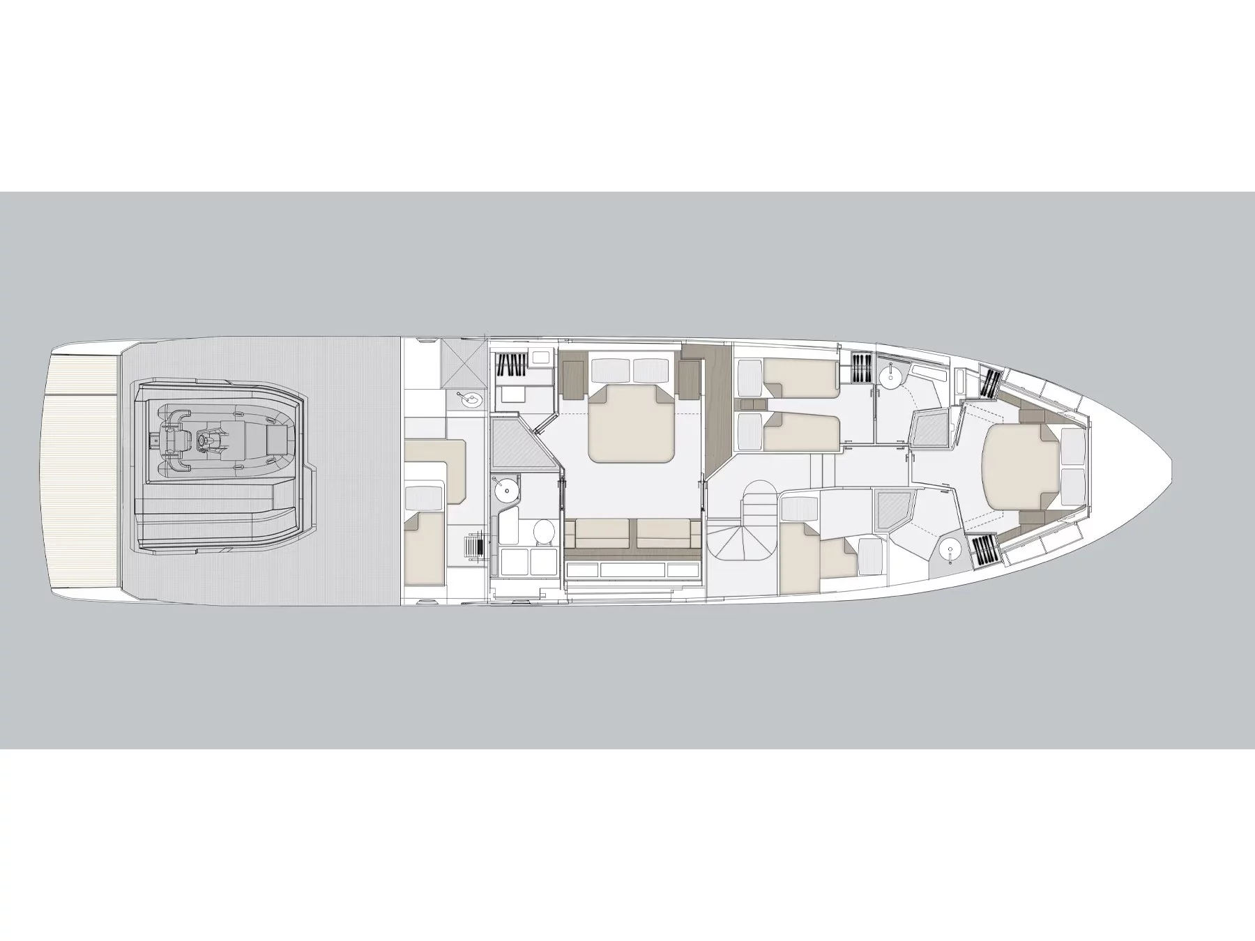 Azimut S7 (Felicita) Plan image - 27