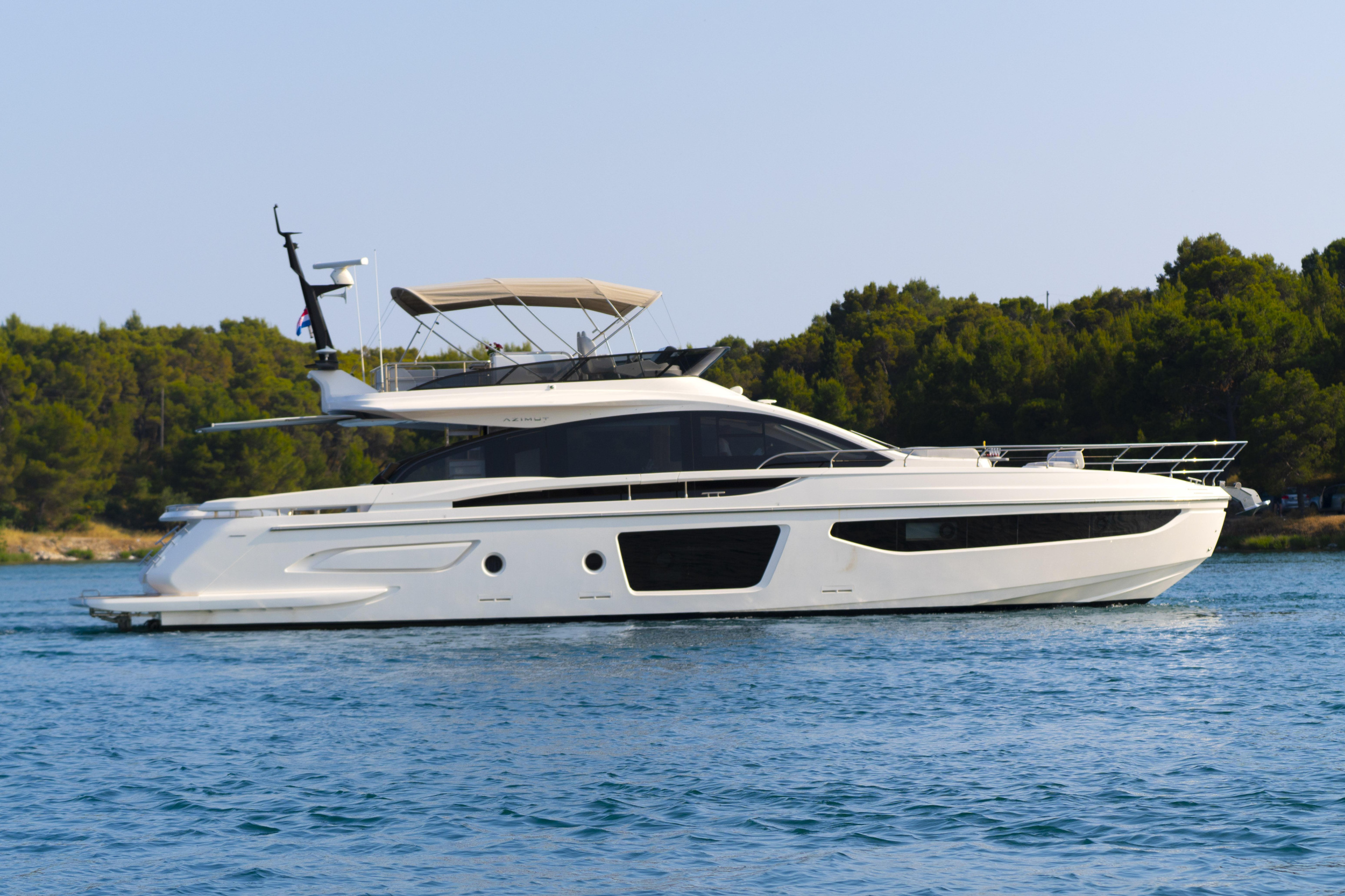 Photo #76 - Azimut S7 (Felicita) en Sibenik - 61820