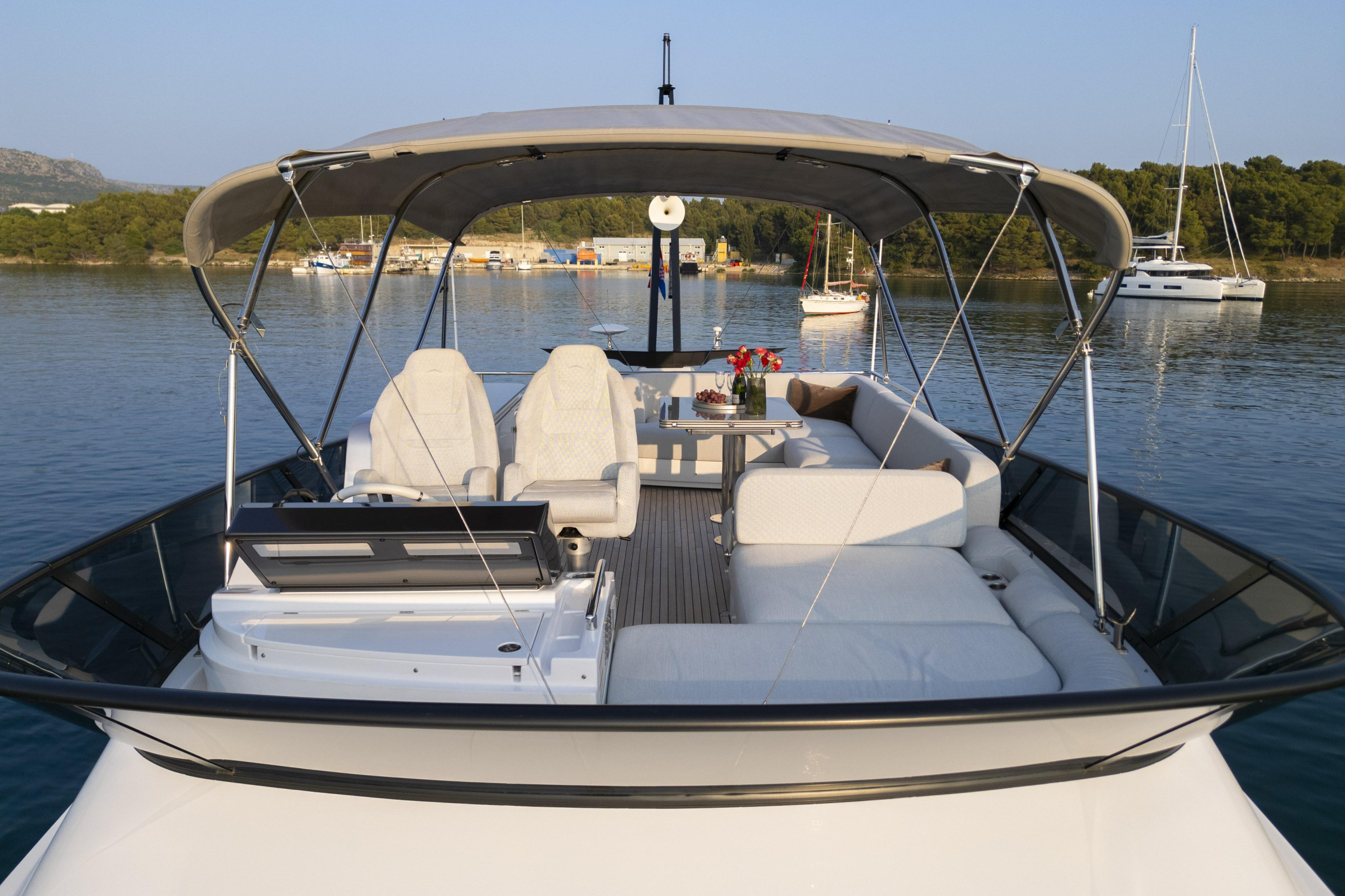 Photo #98 - Azimut S7 (Felicita) en Sibenik - 61820