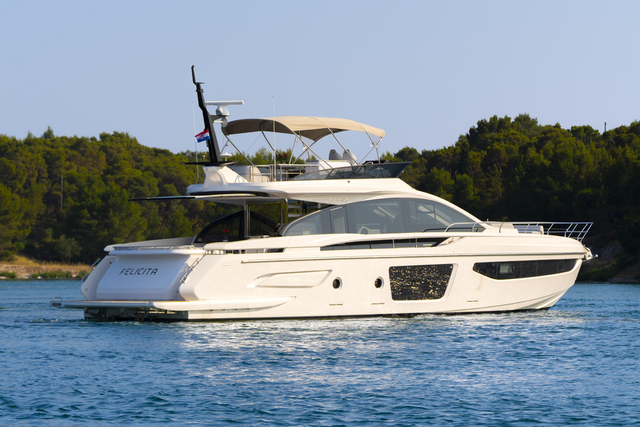 Photo #57 - Azimut S7 (Felicita) en Sibenik - 61820