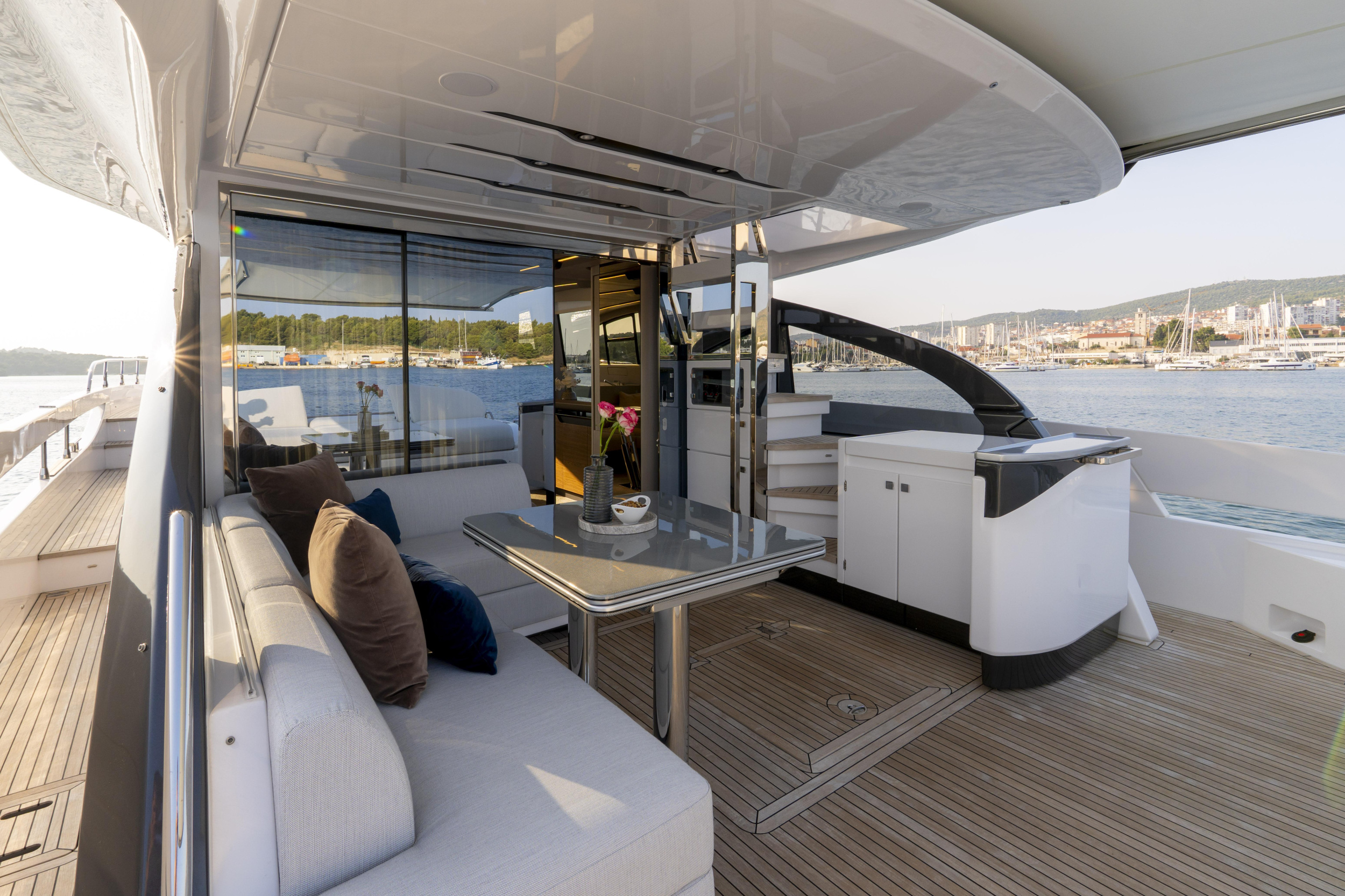 Photo #99 - Azimut S7 (Felicita) en Sibenik - 61820