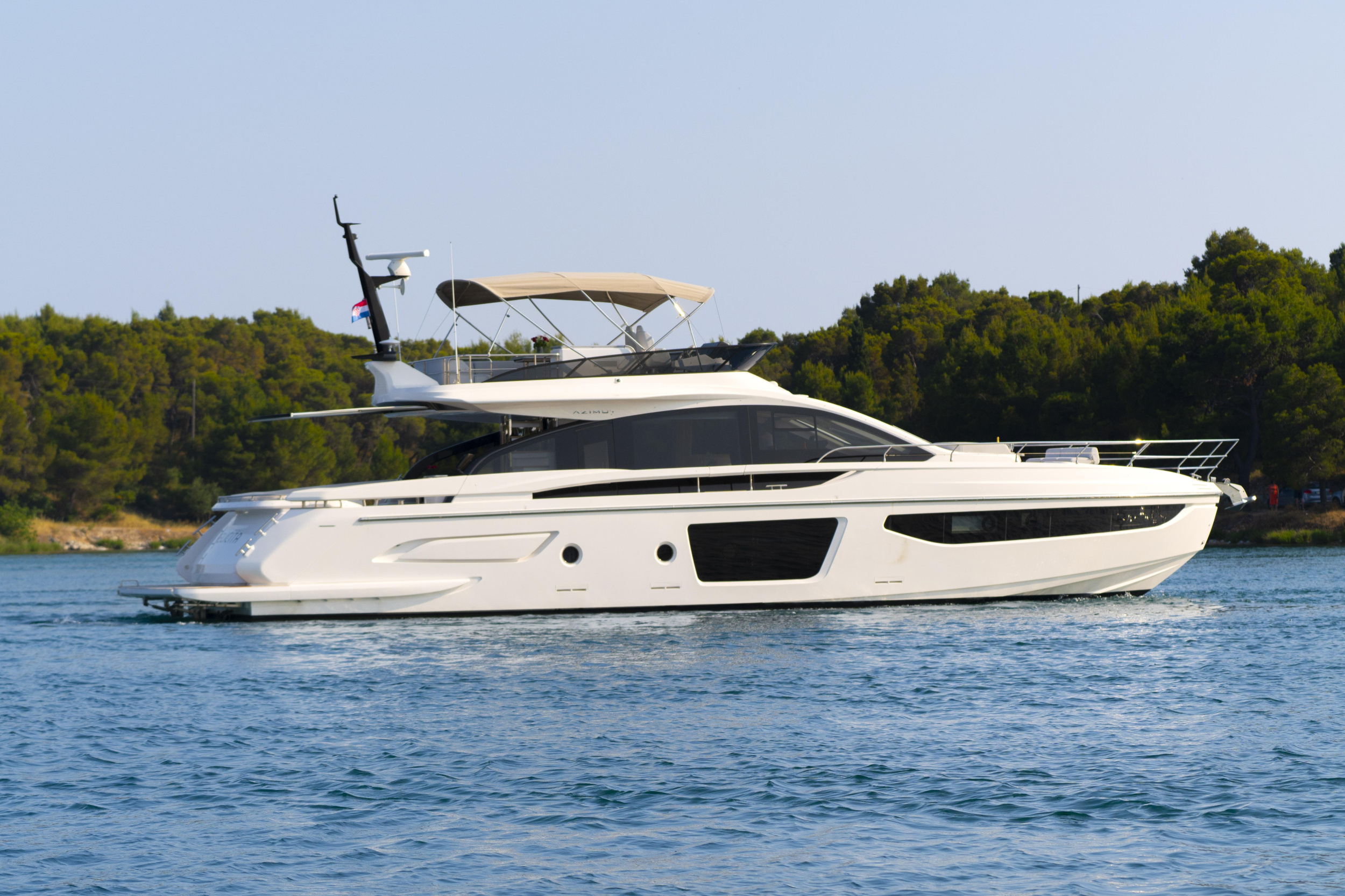 Photo #60 - Azimut S7 (Felicita) en Sibenik - 61820