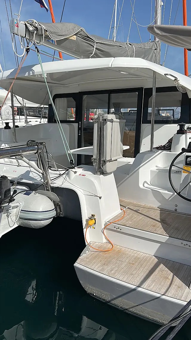 Photo #3 - Excess 11 (White Ivy) in Trogir - 62185