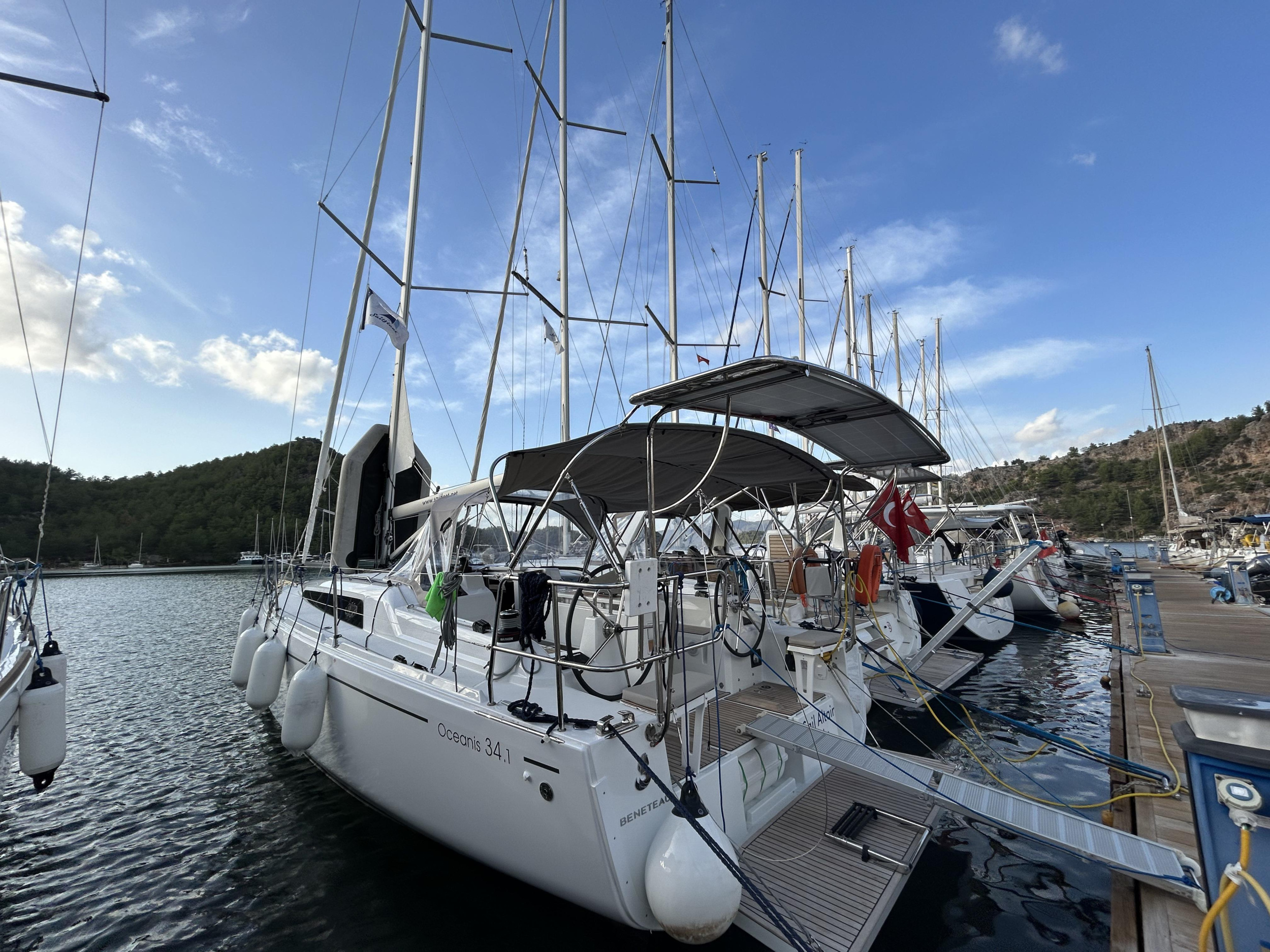Photo #26 - Oceanis 34.1 (Sail Altair 1) in Orhaniye - 19453