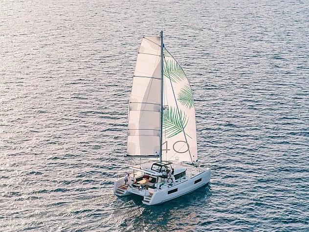 Photo #1 - Lagoon 40 (Twilight) en Trogir - 62186
