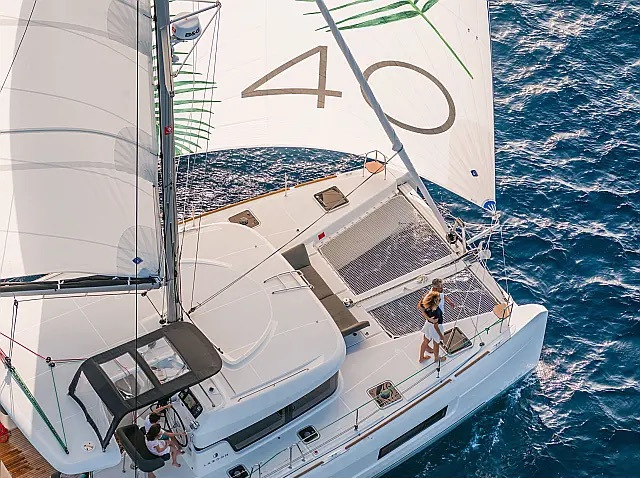 Photo #10 - Lagoon 40 (Twilight) en Trogir - 62186