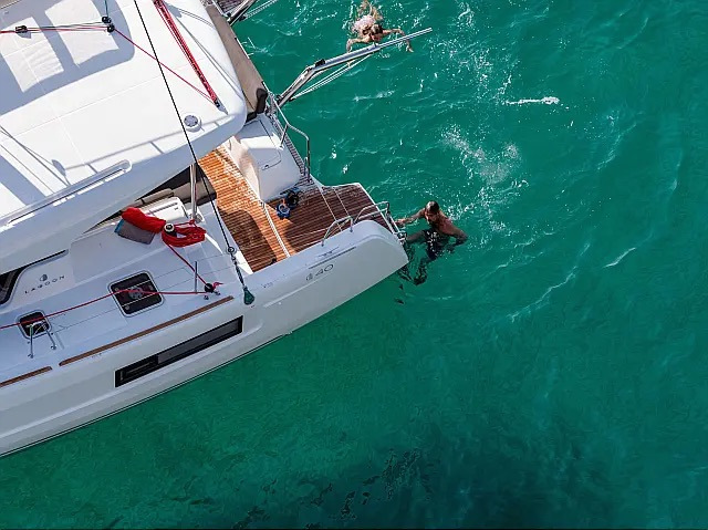 Photo #6 - Lagoon 40 (Twilight) en Trogir - 62186