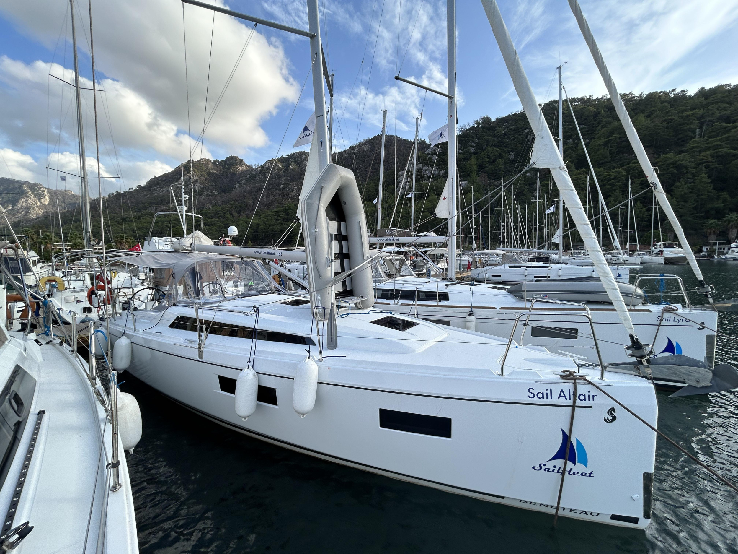 Photo #23 - Oceanis 34.1 (Sail Altair 1) in Orhaniye - 19453