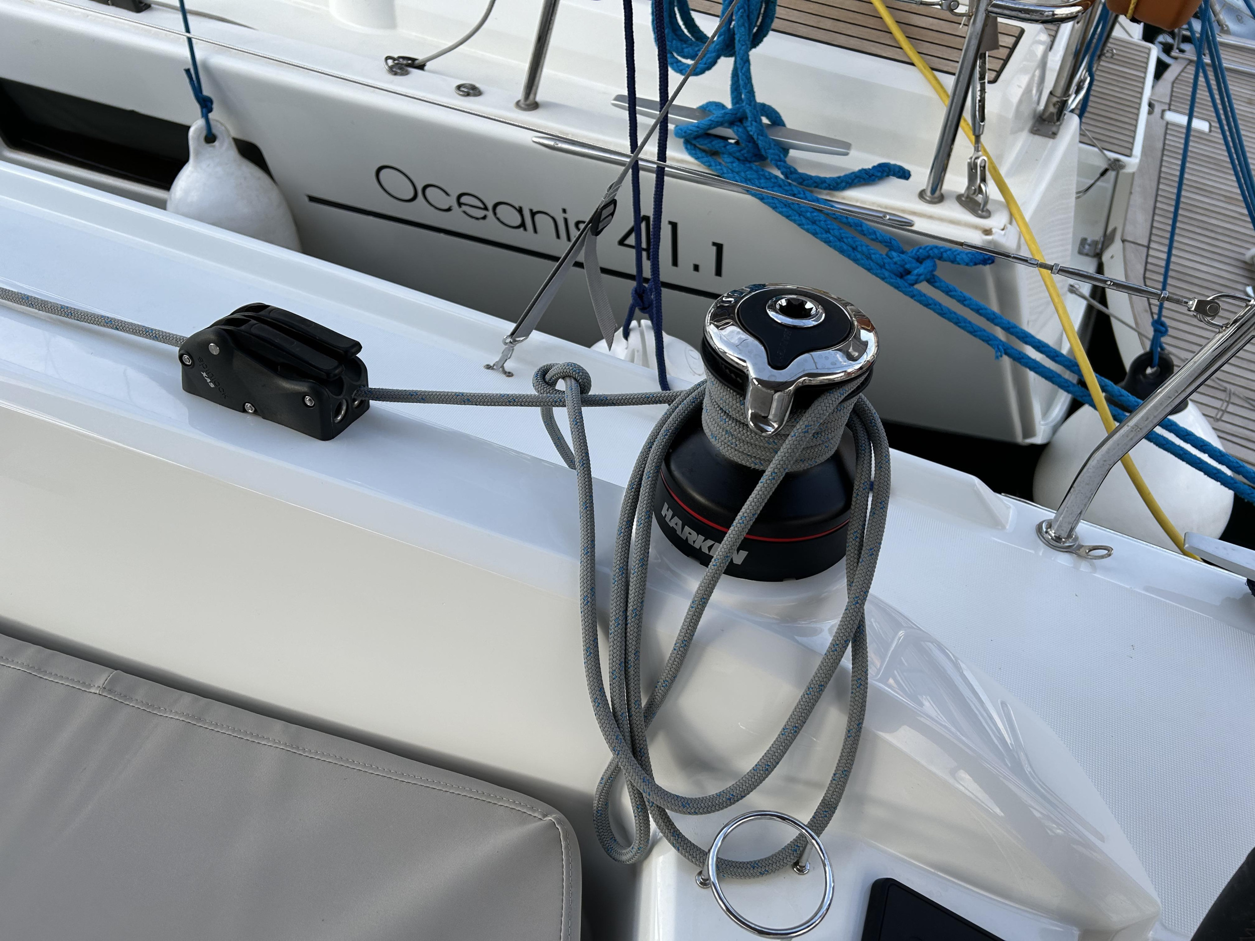 Photo #11 - Oceanis 34.1 (Sail Altair 1) in Orhaniye - 19453