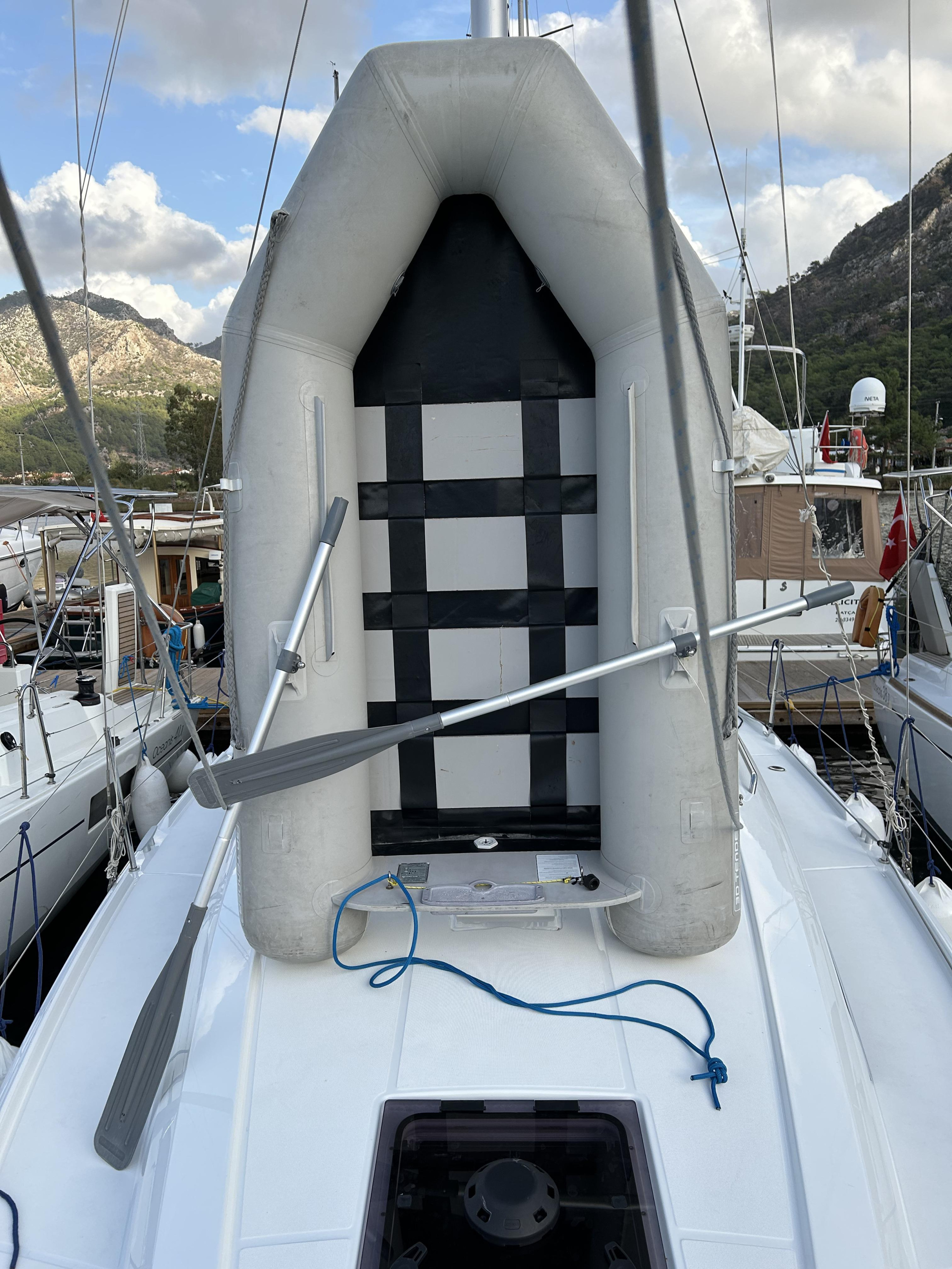 Photo #24 - Oceanis 34.1 (Sail Altair 1) in Orhaniye - 19453