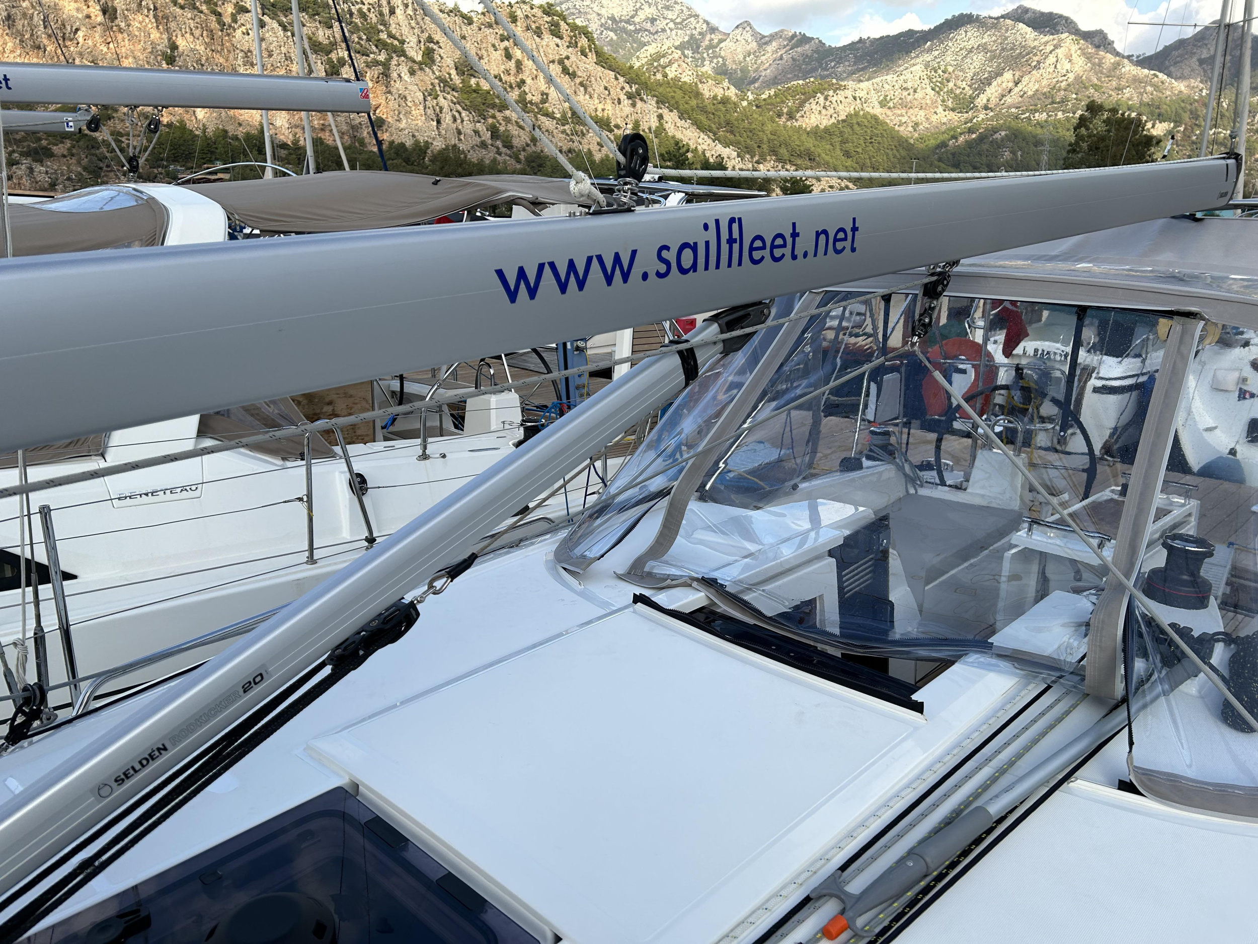 Photo #16 - Oceanis 34.1 (Sail Altair 1) in Orhaniye - 19453