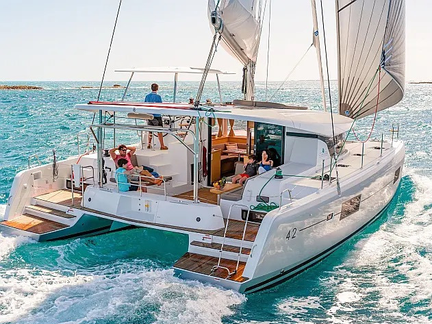 Photo #1 - Lagoon 42 (Stardust) in Trogir - 62189