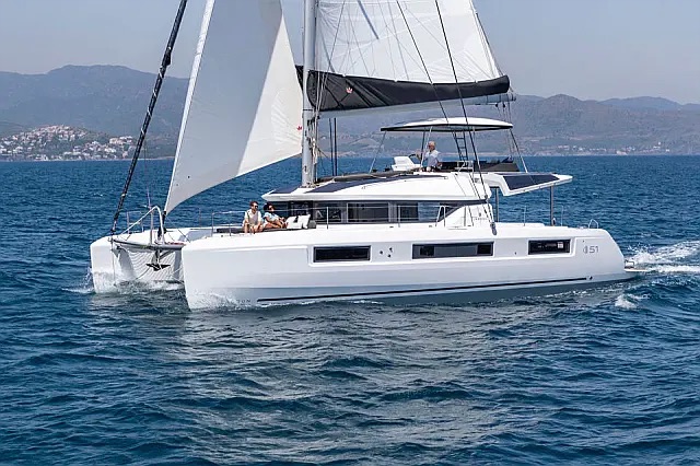 Photo #8 - Lagoon 51 (All for love) in Trogir - 62200
