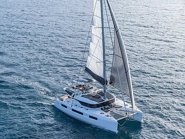 Photo #12 - Lagoon 51 (Moonshadow) en Trogir - 62201