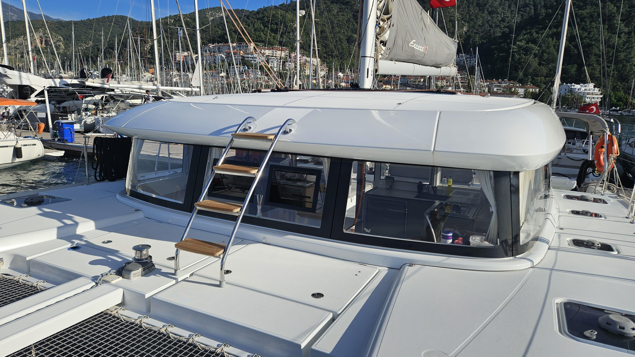 Photo #9 - Excess 12 (Kalevezi) en Fethiye - 61944